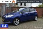 Ford Fiesta 1.0 EcoBoost Titanium | NW Distr. | Sony | PDC V, Voorwielaandrijving, Gebruikt, Blauw, 23 km/l