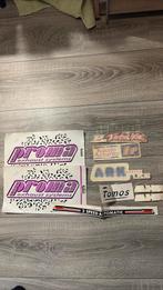 Transfers diverse, Fietsen en Brommers, Brommeronderdelen | Algemeen, Ophalen, Zo goed als nieuw