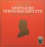 Mozart Das Heutling Quartett Samtliche Streichquartette 10LP, Kamermuziek, Ophalen of Verzenden, Zo goed als nieuw, 12 inch