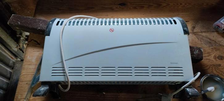 Elektrische kachel - Blokker, Huis en Inrichting, Kachels, Gebruikt, Vrijstaand, Overige soorten, Elektrisch, Ophalen of Verzenden