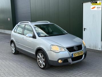 Volkswagen Polo 1.4-16V CROSS AUTOMAAT | Nieuwe RIEM | NAP | beschikbaar voor biedingen