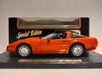 Chevrolet Corvette ZR/1 rood Maisto metal 1:18 KRD, Ophalen of Verzenden, Zo goed als nieuw, Auto, Maisto