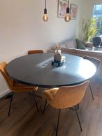 Ronde eettafel 140, Ophalen, Zo goed als nieuw, Rond, 100 tot 150 cm
