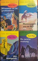 Karl May pockets (soft cover) 7 stuks, Boeken, Ophalen of Verzenden, Gelezen