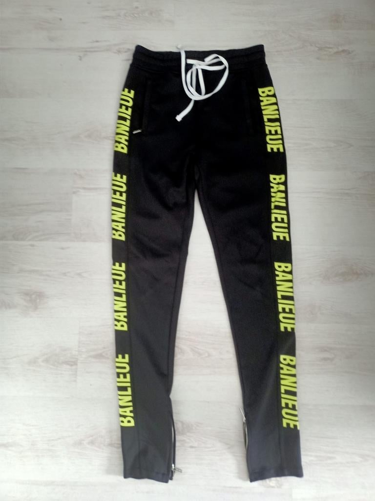 Banlieue broek - Maat XS, Kleding | Heren, Sportkleding, Ophalen of Verzenden, Maat 46 (S) of kleiner, Zwart, Banlieue