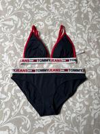 Tommy hilfiger bikini set origineel, Blauw, Ophalen of Verzenden, Zo goed als nieuw, Bikini