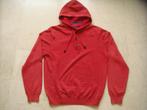 BAILEYS  hoodie,  maat L,  gebreid katoen,  rood, Maat 52/54 (L), Gedragen, Ophalen of Verzenden, Baileys