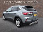 Ford Kuga 2.5 PHEV ECC LMV LEDER NAVI TREKHAAK, Gebruikt, Euro 6, 4 cilinders, Parkeersensor