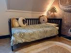 Petite Amelie Plume Bed 140x70 Zwart, Kinderen en Baby's, Kinderkamer | Bedden, 70 tot 85 cm, Zo goed als nieuw, Lattenbodem, 140 tot 160 cm