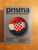 Prisma miniwoordenboek Kroatisch en Servisch/Nederlands v.v., Boeken, Woordenboeken, Prisma of Spectrum, Zo goed als nieuw, Overige talen