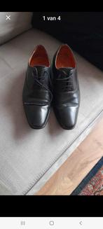 Zgan van Lier herenschoenen zwart 42, Ophalen of Verzenden, Zo goed als nieuw, Zwart