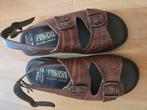 leer, Bruin, Fonda, Nieuw, Sandalen of Muiltjes