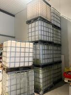 1000 liter IBC met zuigbuis, 150 liter of meer, Ophalen, Zo goed als nieuw, Kunststof