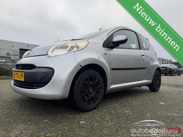 Citroen C1 1.0-12V/AIRCO/CARPLAY/LM VELGEN/NAP/, Auto's, Citroën, Bedrijf, Te koop, C1, ABS, Airbags, Airconditioning, Alarm, Android Auto