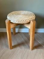 Vintage Scandinavisch design krukje (Zweden), Ophalen of Verzenden, Zo goed als nieuw, Hout