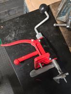 Handmatige Bandenpers, Doe-het-zelf en Verbouw, Gereedschap | Handgereedschap, Ophalen of Verzenden, Gebruikt