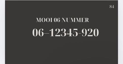 MOOI MAKKELIJK 06 NUMMER PREPAID SIMKAART, Telecommunicatie, Prepaidkaarten en Simkaarten, Zo goed als nieuw, KPN, Ophalen of Verzenden