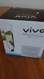 VILLEROY EN BOCH, VIVO, LONGDRINK GLAZEN. 4 ST. NIEUW, Glas of Glazen, Nieuw, Ophalen of Verzenden, Glas