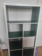 Green and white bookshelf, Huis en Inrichting, Ophalen, Gebruikt