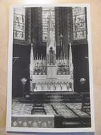 Amsterdam, interieur gesloopte Sint-Vincentiuskerk Oud-West, Verzamelen, Ansichtkaarten | Nederland, Ophalen of Verzenden, 1960 tot 1980