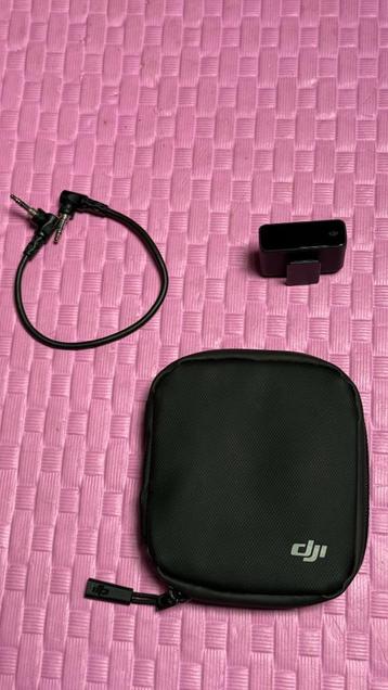  DJI Mic Ontvanger (RX) + Accessoires met Tas  beschikbaar voor biedingen