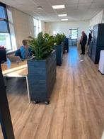 Plantenbakken op maat voor het interieur kantoor school, Ophalen of Verzenden, Nieuw, Hout, Balkon