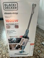 Steam-mop black en decker 13 in 1, Ophalen of Verzenden, Zo goed als nieuw