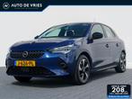Opel Corsa-e Elegance 50 kWh 3-fase | Navigatie | Matrix LED, Gebruikt, Zwart, Blauw, Origineel Nederlands