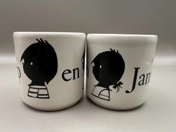 Eierdopjes van Jip en Janneke beschikbaar voor biedingen