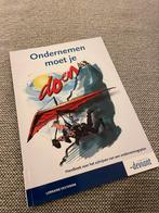 Leerboek Ondernemen moet je doen, Ophalen of Verzenden, Zo goed als nieuw