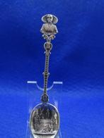 Zilveren Lepeltje: Zeelandvrouw  Middelburg stadhuis, Antiek en Kunst, Verzenden