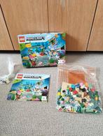 Lego 21180 ( Minecraft ) - De Bewakersstrijd, Avontuur en Actie, 1 speler, Ophalen of Verzenden, Zo goed als nieuw