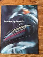 Harley Davidson folder 1974!, Motoren, Ophalen of Verzenden, Harley-Davidson of Buell