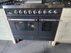 Boretti Fornuis 90cm - 2 Ovens & Grillplaat, Ophalen, Gebruikt, 60 cm of meer, Gas