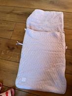 Jollein voetenzak maxicosi - Roze, Ophalen of Verzenden, Zo goed als nieuw, Minder dan 70 cm, Slaapzak