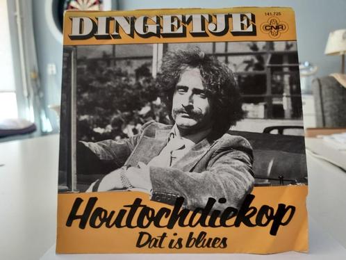 7" Single Dingetje - Houtochdiekop / Dat Is Blues, Cd's en Dvd's, Vinyl Singles, Gebruikt, Single, Pop, 7 inch, Verzenden