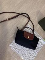 Longchamp le priage, Ophalen of Verzenden, Zo goed als nieuw, Blauw, Handtas