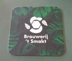 Bierviltje, Brouwerij 'T Smakt,2,Smakt., Verzamelen, Biermerken, Ophalen of Verzenden, Zo goed als nieuw, Viltje(s), Overige merken