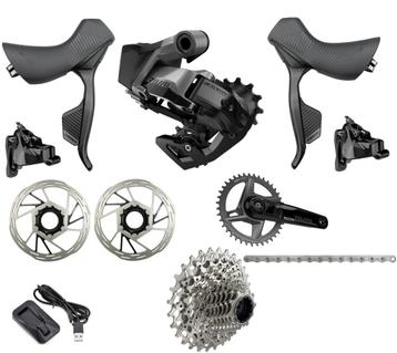 SRAM Rival AXS XPLR 1X12 Complete groepset Powermeter beschikbaar voor biedingen