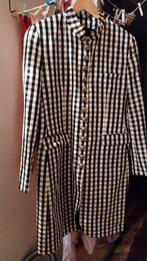 Gimaud geruite (regen) jas maat 36/38, Zwart, Nieuw, Ophalen of Verzenden, Jasje