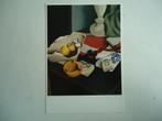 (1321) Kunstkaart: T. STIPHOUT / De tafel, Verzenden, Ongelopen, Overige thema's