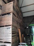 Kuubskisten aardappelkisten haardhoutopslag, Ophalen, Gebruikt, Hout