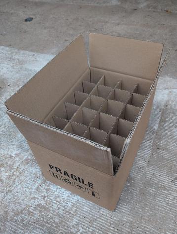 Verzenddozen bier longneck 12 & 24 fl en kadoverpakking 3 fl beschikbaar voor biedingen