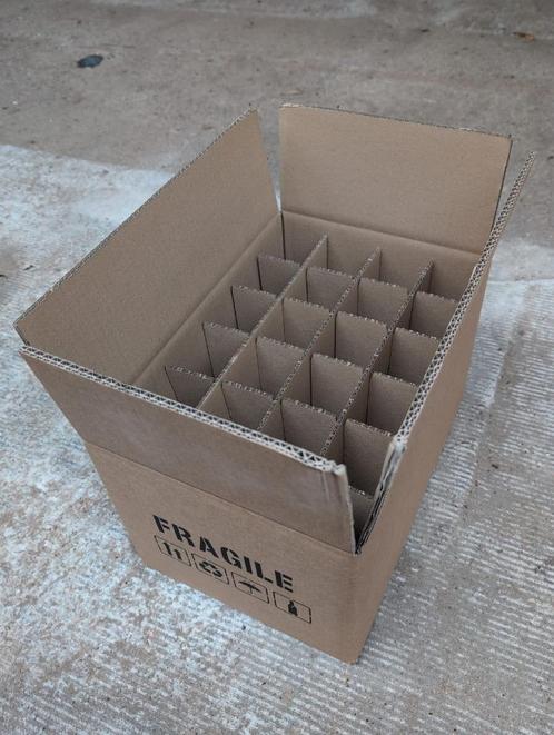 Verzenddozen bier longneck 12 & 24 fl en kadoverpakking 3 fl, Zakelijke goederen, Partijgoederen en Retail | Verpakking en Verzending