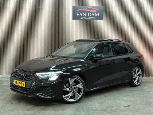 Audi A3 SPORTBACK 35 TDI edition one S-Line 2021 FULL OPTION, Auto's, Audi, Bedrijf, Te koop, A3, ABS, Achteruitrijcamera, Adaptive Cruise Control