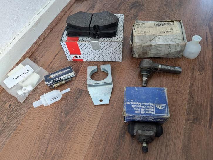 Nieuwe en gebruikte onderdelen Mercedes 307 /309, Auto-onderdelen, Overige Auto-onderdelen, Mercedes-Benz, Nieuw, Ophalen of Verzenden