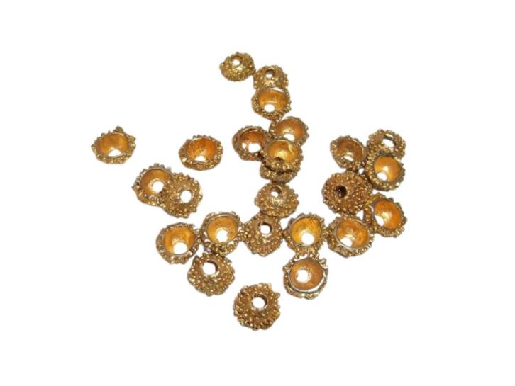 x26 Goudkleurig Spacers voor Upcycling, Hobby en Vrije tijd, Kralen en Sieraden maken, Gebruikt, Overige typen, Ophalen of Verzenden