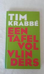 Tim Krabbé. Een tafel vol vlinders, Ophalen of Verzenden, Gelezen