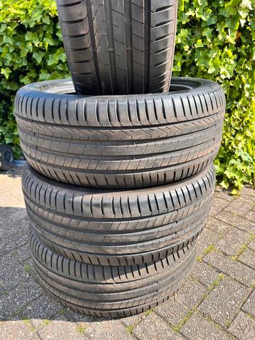 Pirelli 245/45/18 cinturato P7 zomerbanden 4 stuks 6 mm beschikbaar voor biedingen