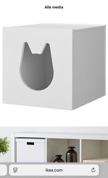 Ikea kallax kattenhuis beschikbaar voor biedingen